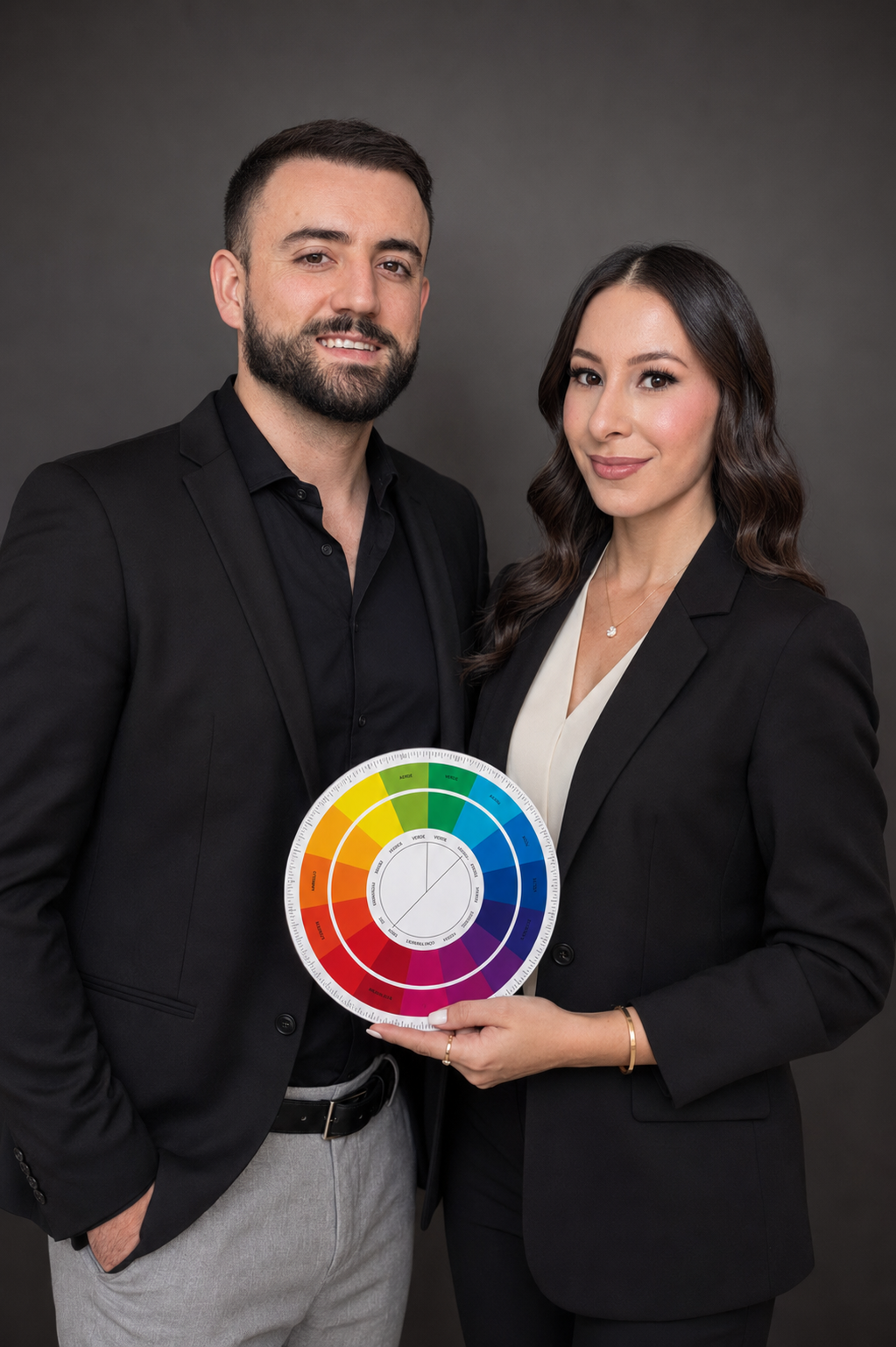 Marilia Santos e Aldin Johnsson