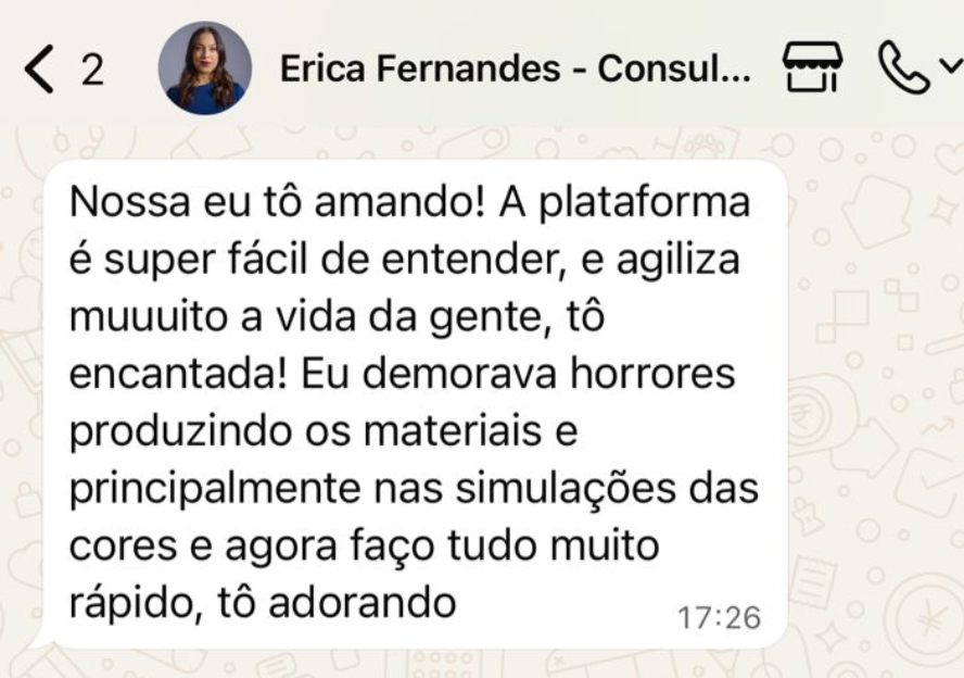 Depoimento Érica Fernandes